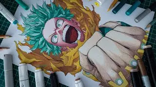 Drawing DEKU [Midoriya Izuku] | My Hero Academia