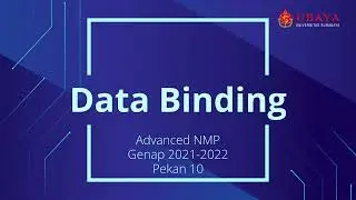ANMP 10: Data Binding