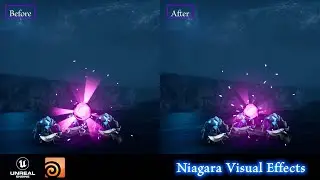[Week3-Fixed Ver] Unreal Engine Niagara Effects