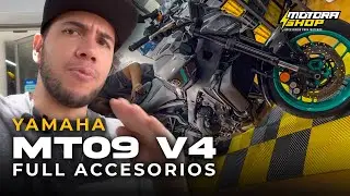 Accesorios para ⚡YAMAHA MT09 V4⚡