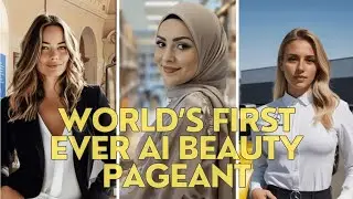 Glamour Reimagined: Inside the World’s First AI Beauty Contest
