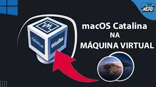 Como instalar o macOS Catalina na Máquina Virtual Box 💿💻 🖥 ⌨️🖱- [ TUTORIAL ] *2022