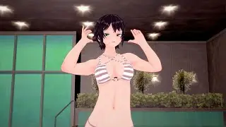 [KKVMD/MMD]Ashley Sera - She wolf