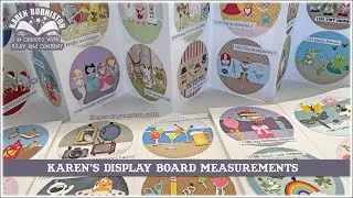 Karen's Display Board Measurements
