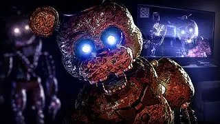 FNAF ROBLOX IS SCARY