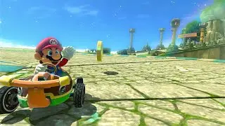 Mario Kart 8 Deluxe Mushroom Cup 100cc