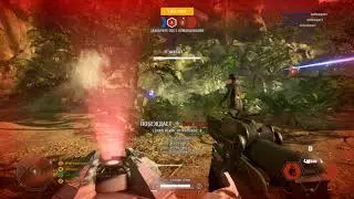 Star Wars Battlefront 2: Galactic Assault Gameplay #10 - 60 FPS