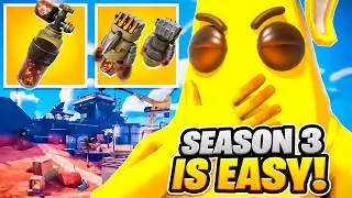 Fortnite SEASON 3 Is TOO EASY!