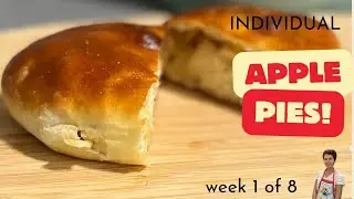 A combo of learning to bake apple pies and improving Youtube skills.