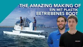 Ein mit Plastik betriebenes Boot - The Amazing Making Of [ManoMano]