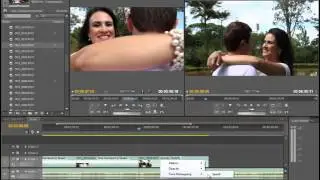 Premiere Pro 17 - Editando Book de Noivos