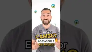 😱 Descubre el CAMBIO en la parte de ofimática de las oposiciones del Estado 2024. #oep24