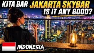 KITA BAR, Jakarta Sky bar - Is it any Good? And...BART BAR, Artotel