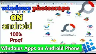 Run & Install Photoscape on Android I Windows Photoscape I Windows Apps on Android