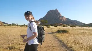 HIKING and Elephants in Damaraland // Namibia Travel Vlog ep 5