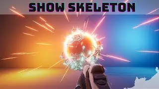 Electric Graviton Pull In Effect  -  Unreal Engine
