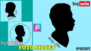 FOTO SILUET _tutorial _picsart 
