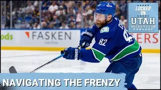 Utah Navigates Their First Free Agent Frenzy