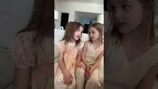 Emma lip syncing the entire tiktok 😂😂 