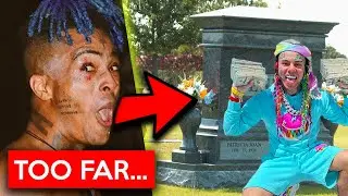 6IX9INE IS CANCELED AFTER DISSING THIS RAPPER...