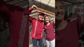 #edoméx está con #claudiasheinbaum para construir el segundo piso de la #4t 🫶 #morena #md #mexico