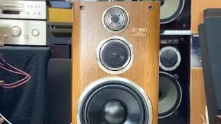 Денон и колонки делал?!) Denon sc-880