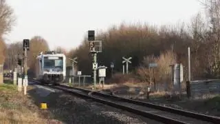 Rurtalbahn auf der Strecke Mönchengladbach - Dalheim