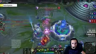 HAZRETİ YASUO Mertcan Bahar İle Lol Komik Anlar 2