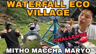 Match Jitera Pugiyo Waterfall Eco Village😻
