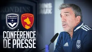 La conférence de presse avant Bordeaux-Rodez