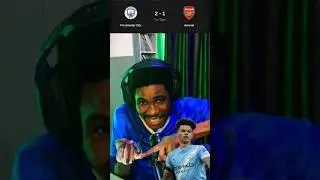 Arteta “On Fire” 😭… Man City Just QUENCHED It 2-1 😳