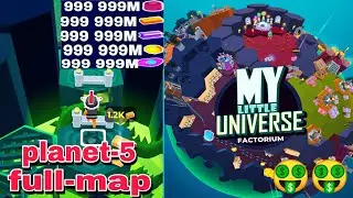 my little universe | planet 5 full map | unlimited resources