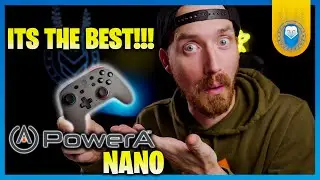 THE BEST Switch Controller Alternative!!! (My Favorite Switch Controller) Power A Nano Controller