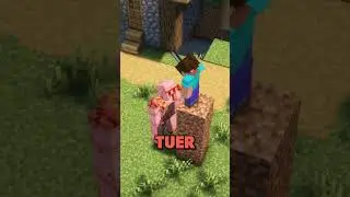 La vie d'un golem de fer sur Minecraft 