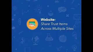 Share Items Across Multiple Trust Websites
