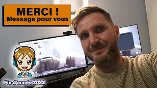 MESSAGE de Fin d'Année 2022 Pour Les Abonnés ! (2023 Genshin Impact & plus !!)