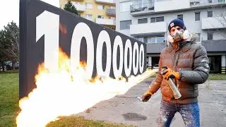 Painting my Most EPIC Mural Ever (1 000 000 Special)