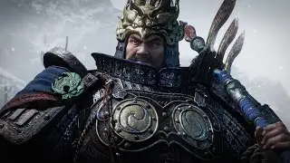 Wo Long Fallen Dynasty DLC - Dian Wei boss fight (Human Form)