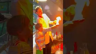Детское химическое шоу 