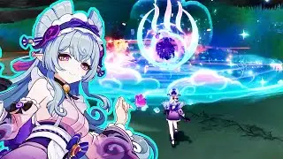 Yumemizuki Mizuki Skill & Gameplay (Genshin Impact)