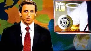 RPI swine flu Beer Pong