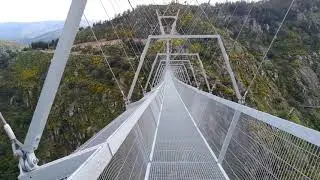 Ponte 516 Arouca 🏞️ ponte  pedonal 👣maior do mundo🌍