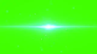 LENS FLARE GREEN SCREEN EFFECT{FIM STOCK FX}