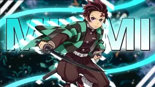 Tanjiro vs daki || Miami 💦 || Demon slayer [AMV/edit]