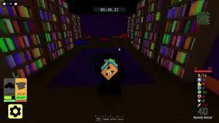 Soloing halloween event in Randomly Generated Droids
