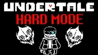 Undertale HARD-MODE: The Song That Might Play When sans Get 