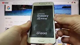 Samsung J2 Prime G532F Hard reset Как удалить пароль