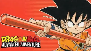 Dragon Ball - Advanced Adventure (GBA Game)