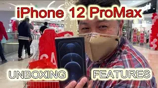 iPhone 12 Pro Max Unboxing and Features | WALANG MASYADONG GANAP 😀😉😴