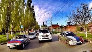 День победы 9 мая автопробег Саратов